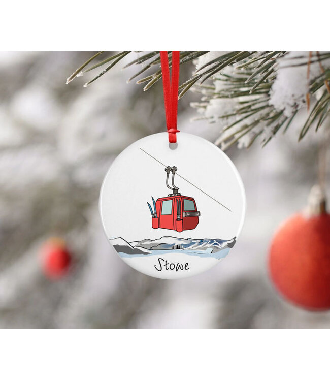 Stowe Ornament
