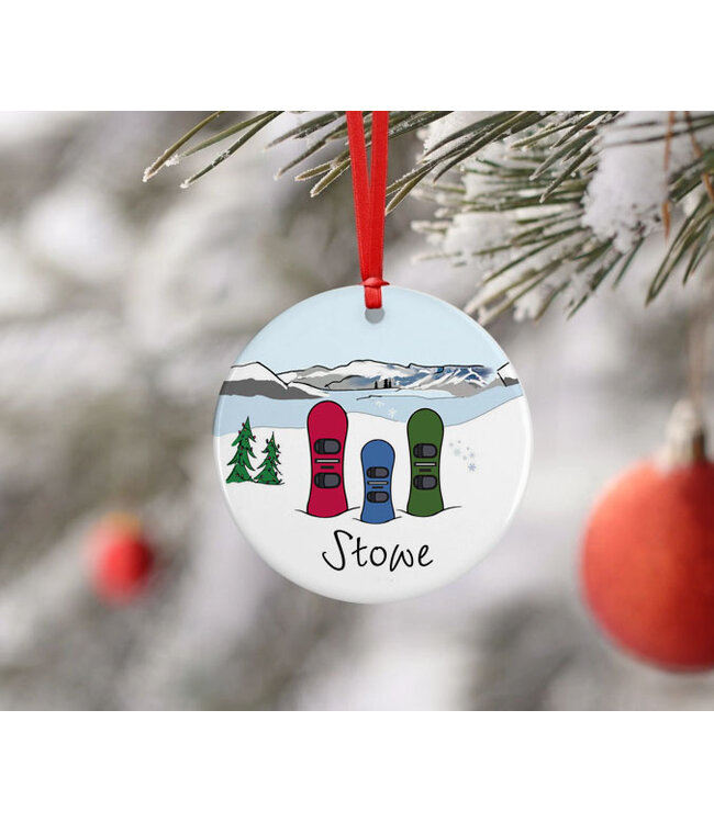 Stowe Ornament