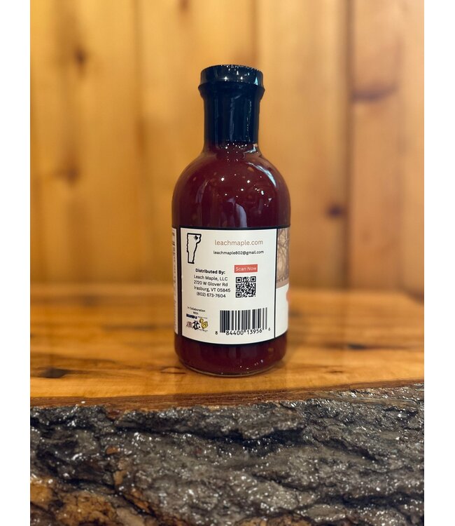 18oz Hot Maple BBQ Sauce
