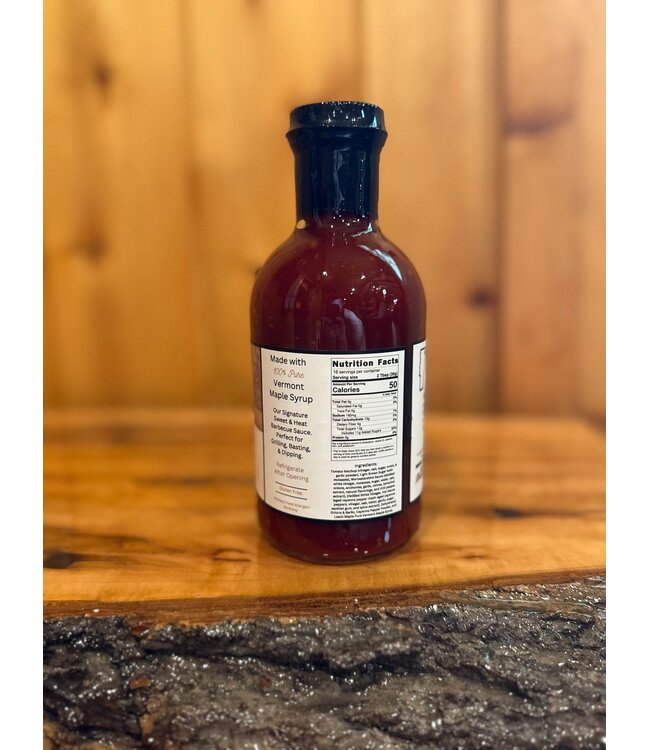 18oz Hot Maple BBQ Sauce