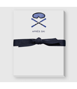 Apres Ski Mini Notepad