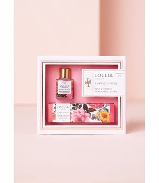 Margot Elena Always in Rose Fragrance Story Gift Set