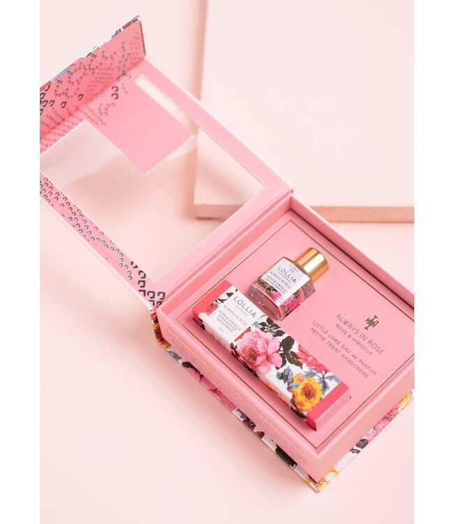 Margot Elena Always in Rose Fragrance Story Gift Set