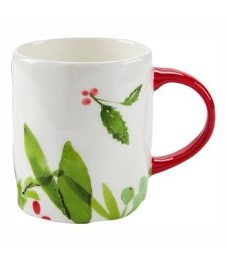 Winter Botanical Mug
