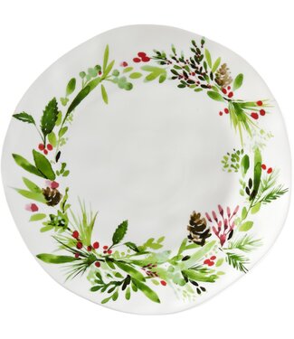 Winter Botanical Medium Serving Platter