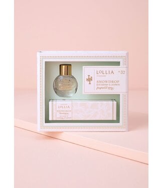 Margot Elena Snowdrop Fragrance Story Gift Set