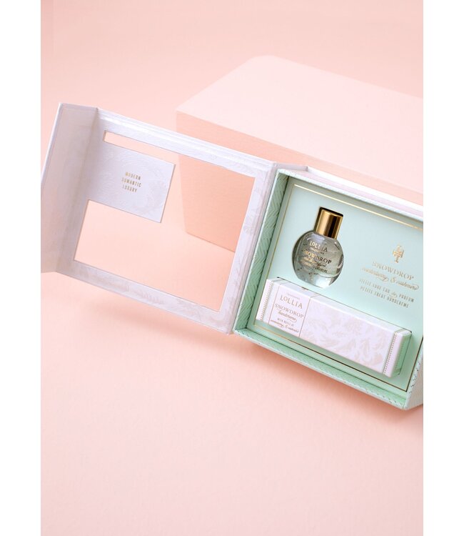 Margot Elena Snowdrop Fragrance Story Gift Set