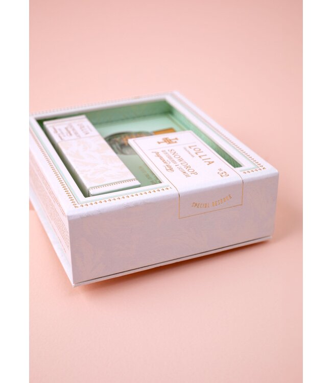 Margot Elena Snowdrop Fragrance Story Gift Set