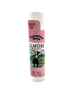 Lip Balm - Geranium Rose