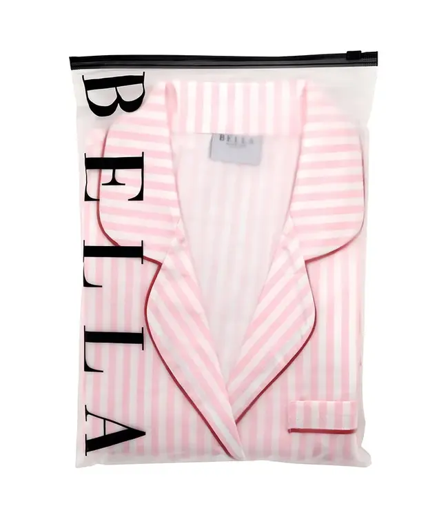 Ruffled PJ Short Set with Velvet Ties