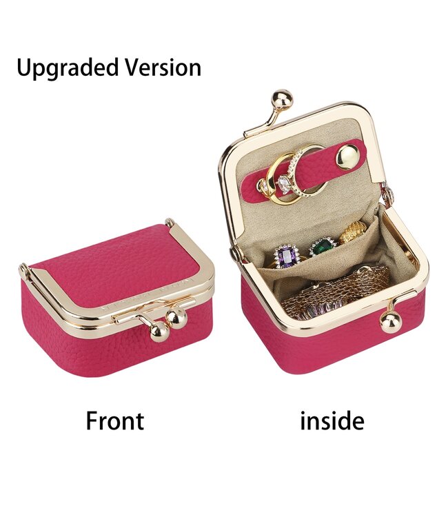 Mini Jewelry & Coin Case