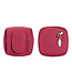 Pebbled Leather Coin Pouch