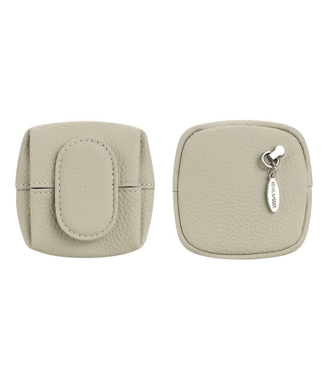 Pebbled Leather Coin Pouch