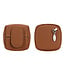 Pebbled Leather Coin Pouch