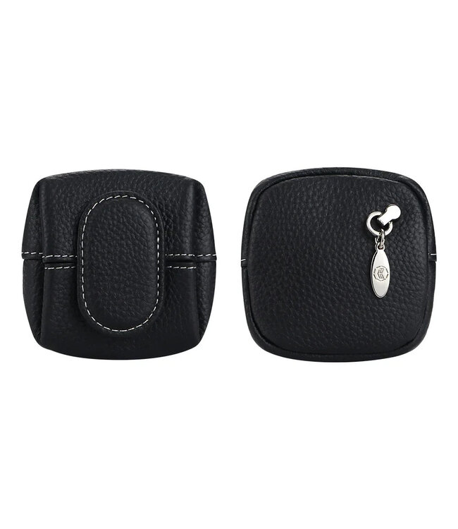 Pebbled Leather Coin Pouch