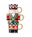 Nutcracker Stacking Mugs, Set of 3