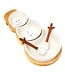 Holiday Snowman Appetizer Server