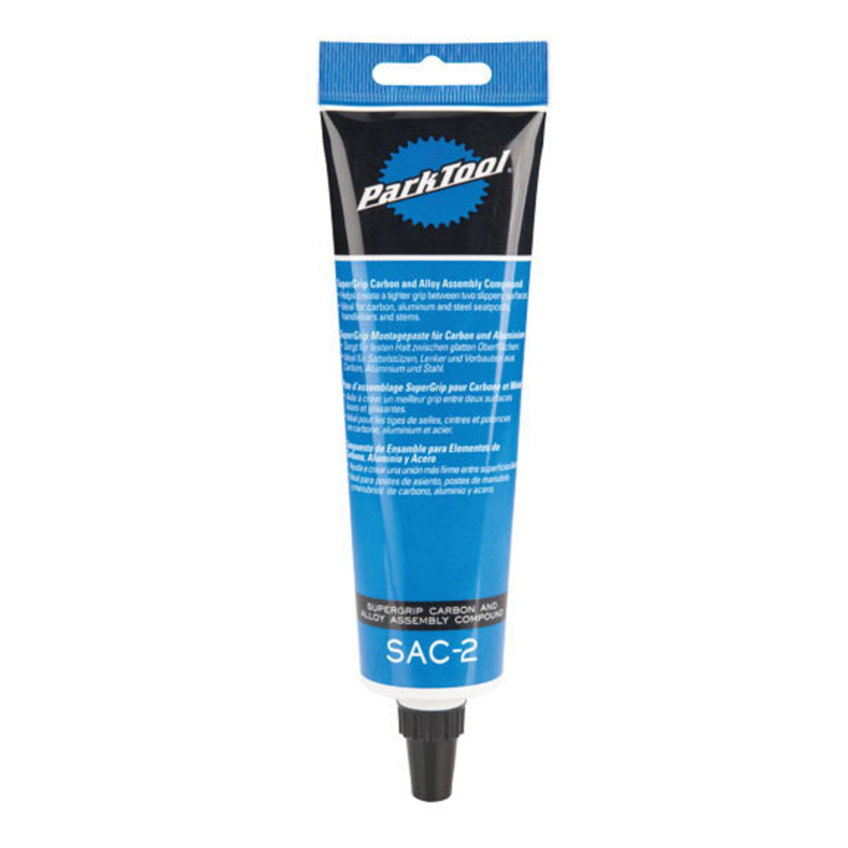 ParkTool Park Tool Fiber Grip Carbon Assembly Gel, SAC-2 - 4oz