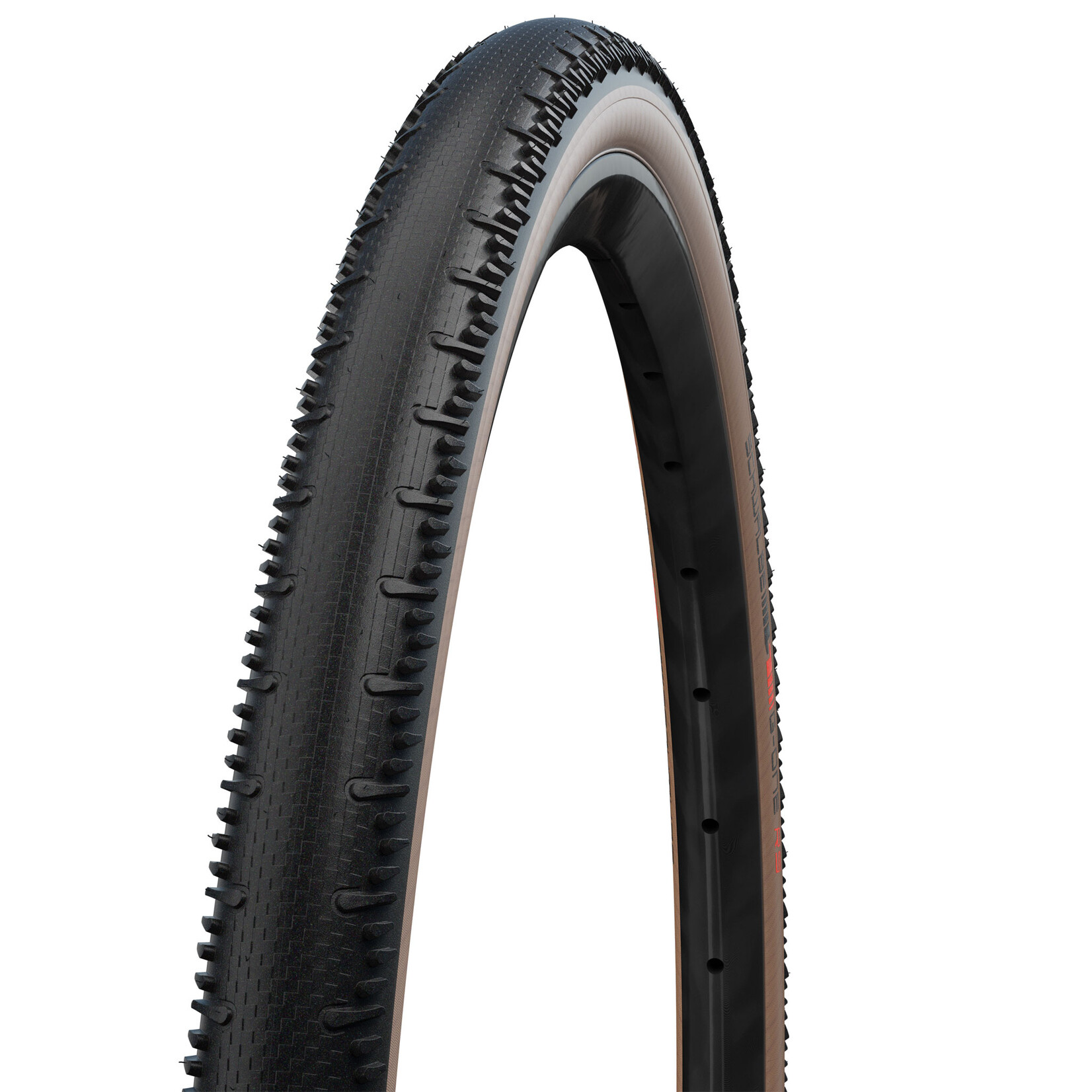 Schwalbe Schwalbe G-One RS 700x35C 35-622 Evo,SuperRace,V-Guard,TLE,Addix Race Tan Sidewall