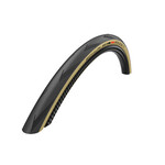 Schwalbe SCHWALBE Pro One TT, 700 x 25C, 25-622, Evo, Super Race, TLE, Compound: ADDIX Race, Tan Sidewall