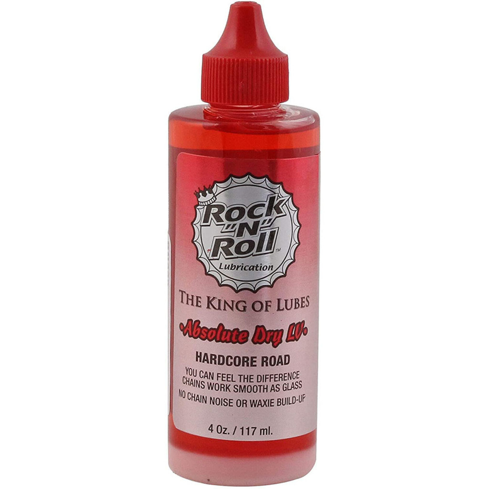 RockNRoll RockNRoll Lubrication, The King of Lubes, Absolute Dry, Hardcore Road, 4oz