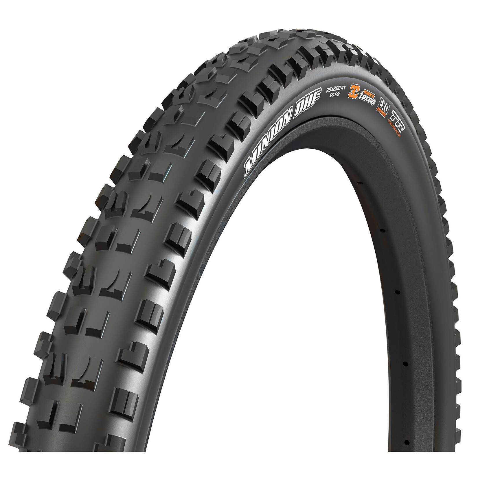 Maxxis Maxxis MINION DHF 29x2.3 BK FOLD/60 DC/EXO/TR