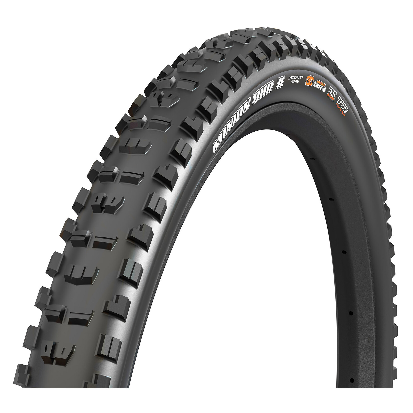 Maxxis Maxxis MINION DHR II 27.5x2.4 BK FOLD/60 TERRA/EXO/TR/WT