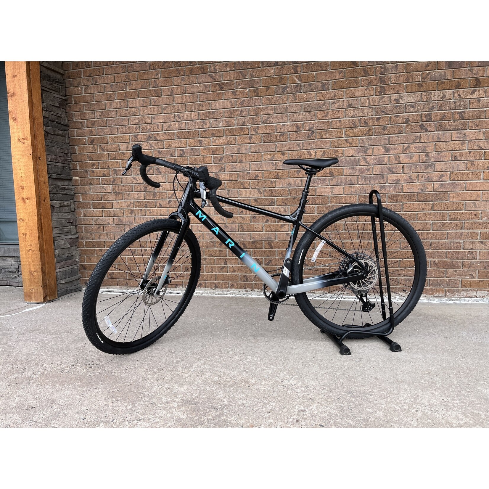 Marin 2024 Marin Gestalt XR, 700C, Black/Gray, Medium, New