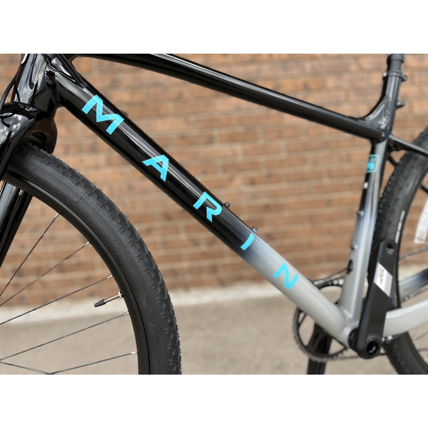 Marin 2024 Marin Gestalt XR, 700C, Black/Gray, Medium, New