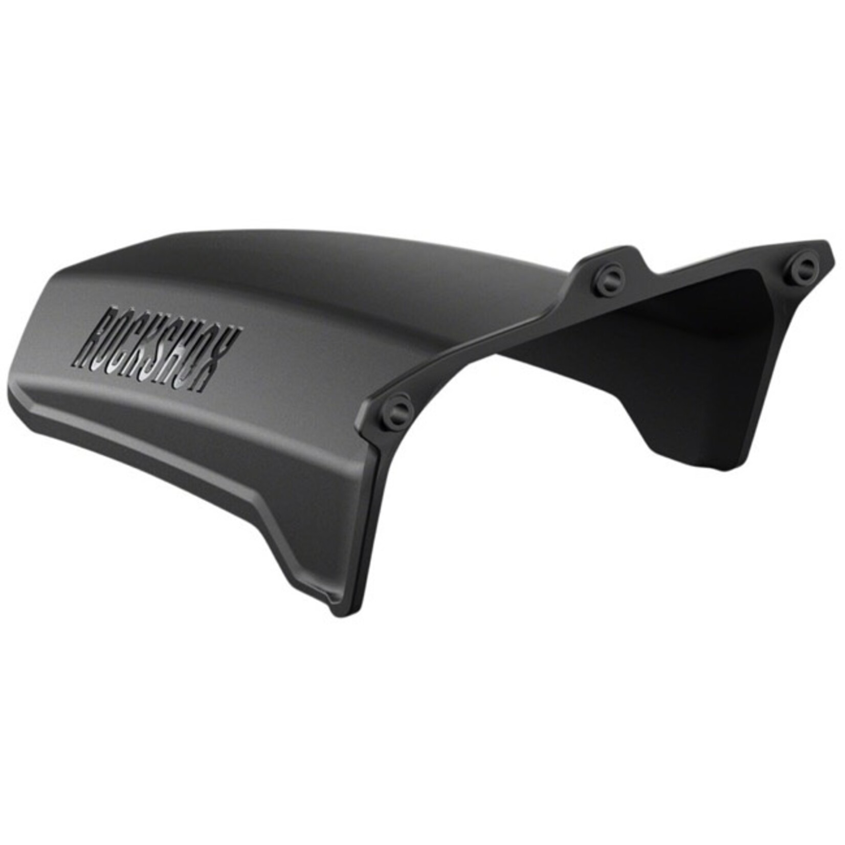 RockShox RockShox MTB Fender - Black, Short, Lyrik (D1+/2023+), Pike (C1+/2023+)