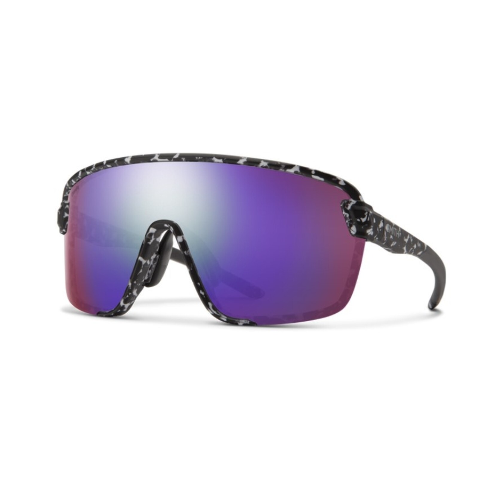 SMITH SMITH Bobcat with ChromaPop Violet Mirror Lenses, Matte Black Marble