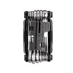 Crankbrothers CrankBrothers Multi-Twenty: 20 Lightweight Mini Tools in One, Matte Black