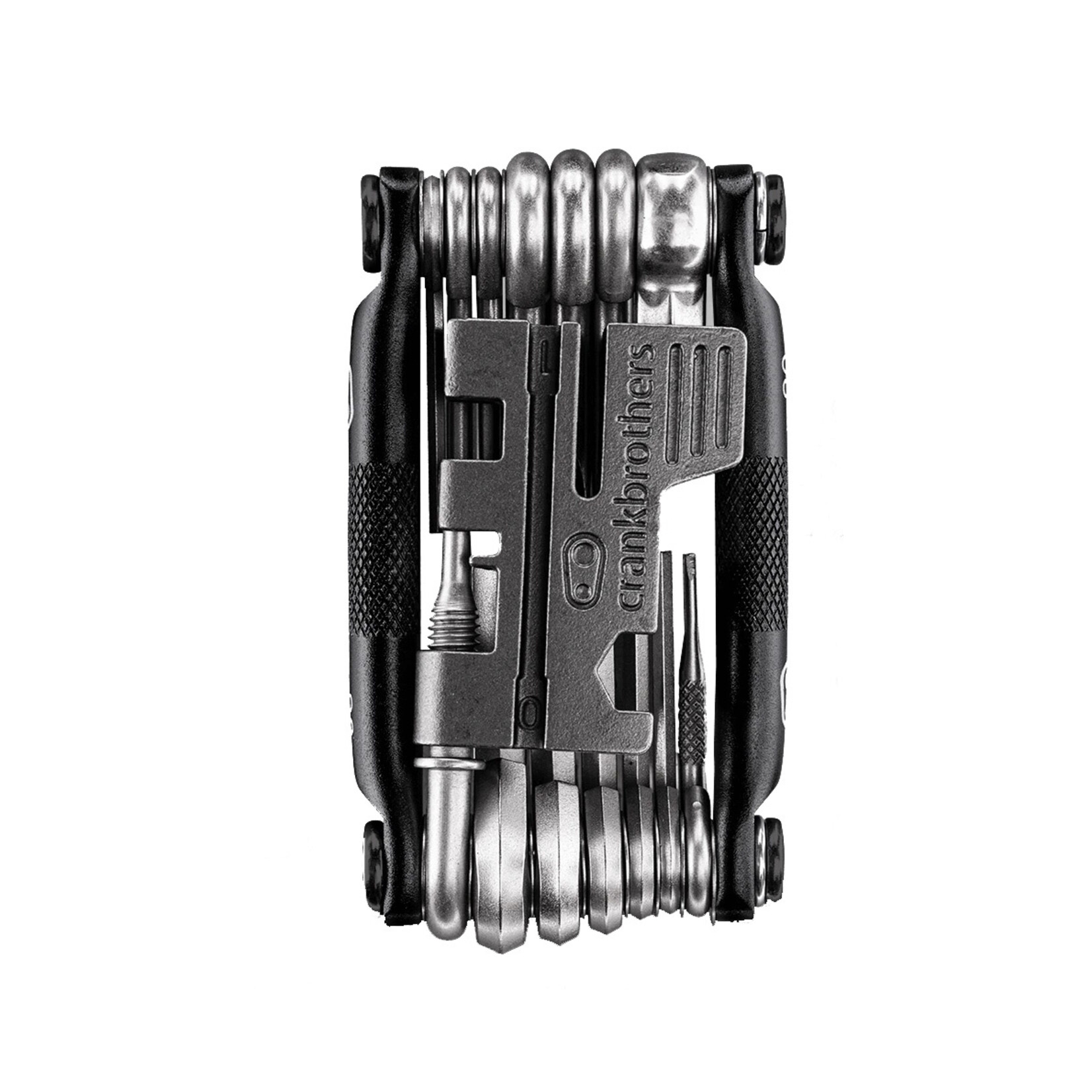 Crankbrothers CrankBrothers Multi-Twenty: 20 Lightweight Mini Tools in One, Matte Black