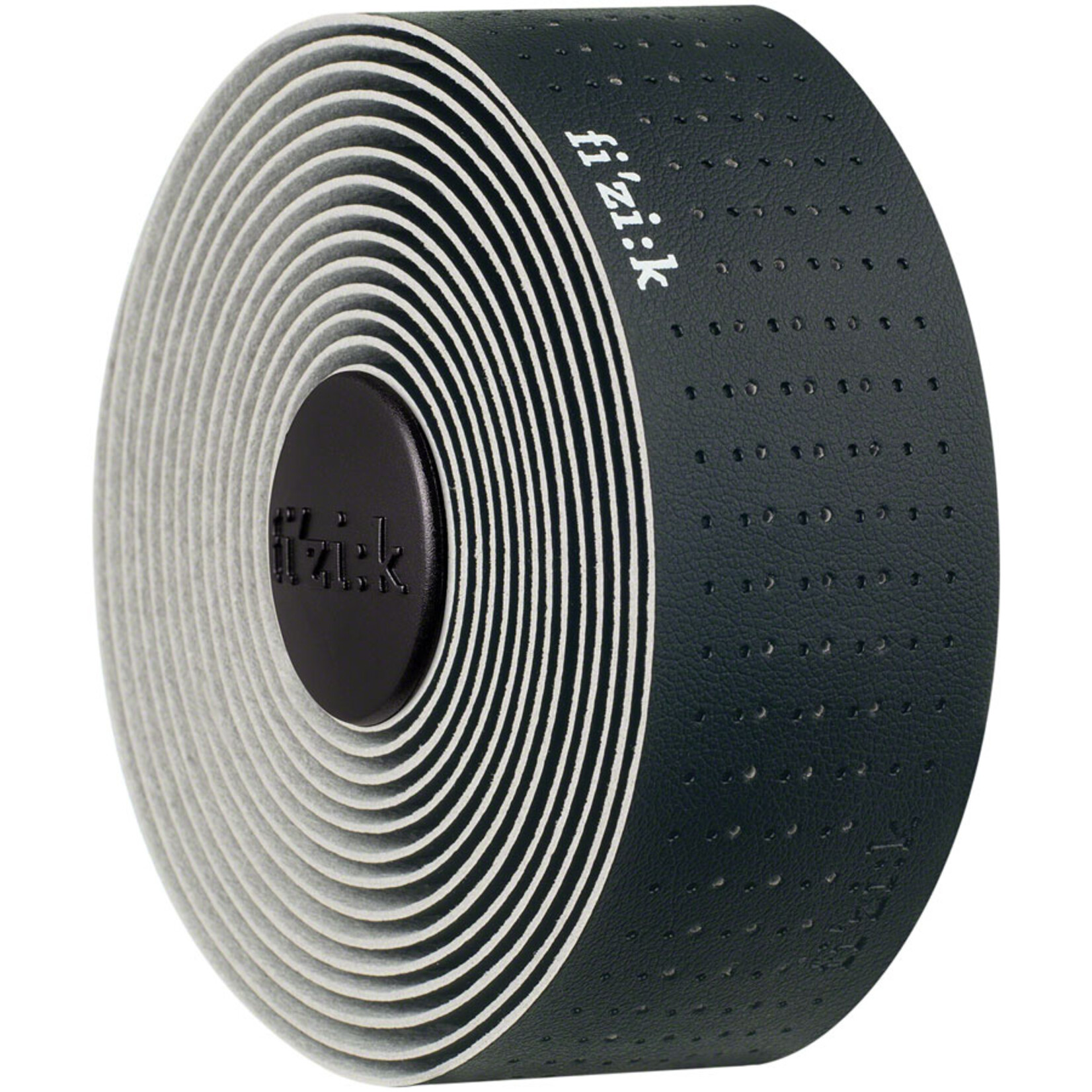 fi'zi:k fi'zi:k Bar Tape Microtex Classic Black Tempo Road Series 2.0MM