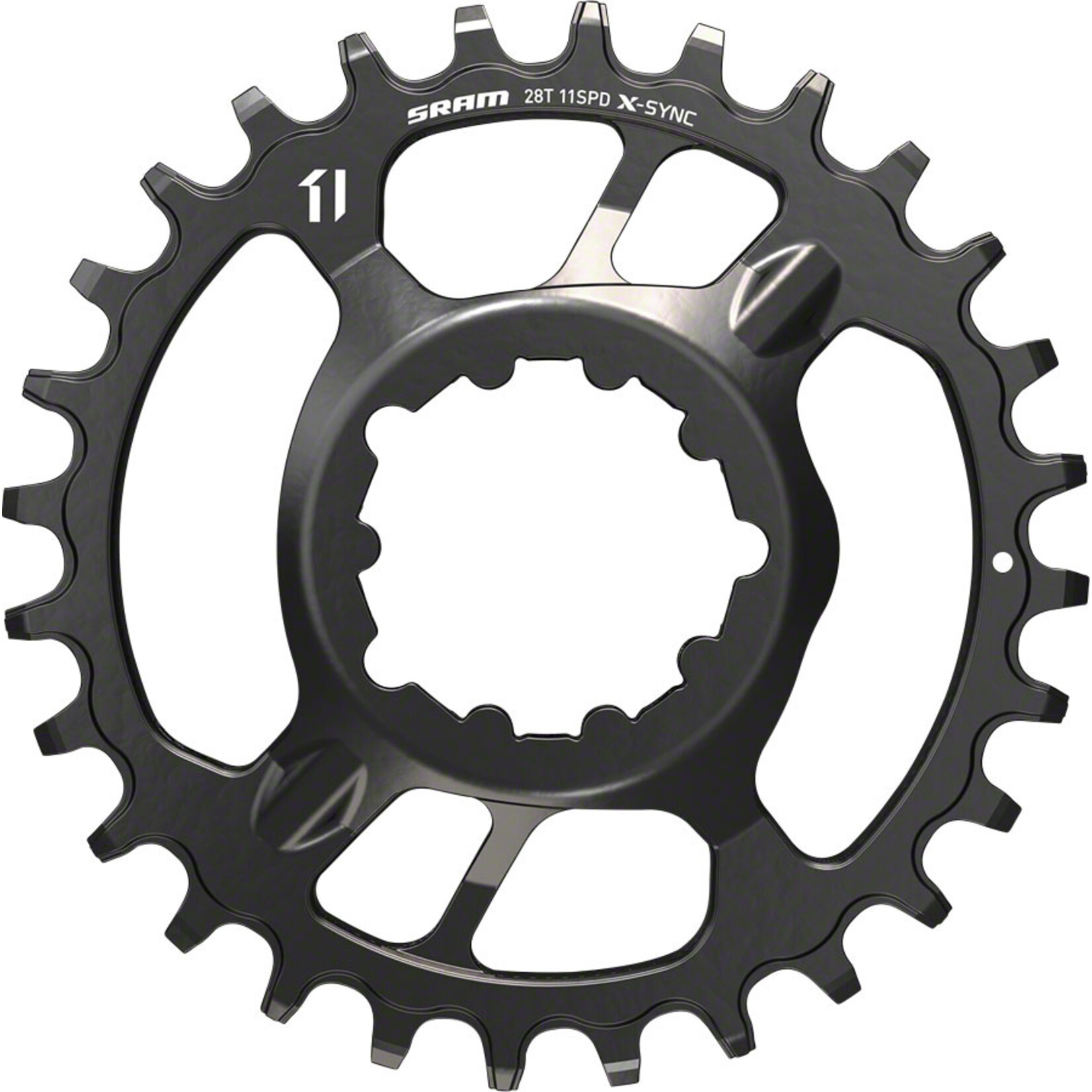 SRAM SRAM X-Sync Steel Direct Mount Chainring 28T Boost 3mm Offset