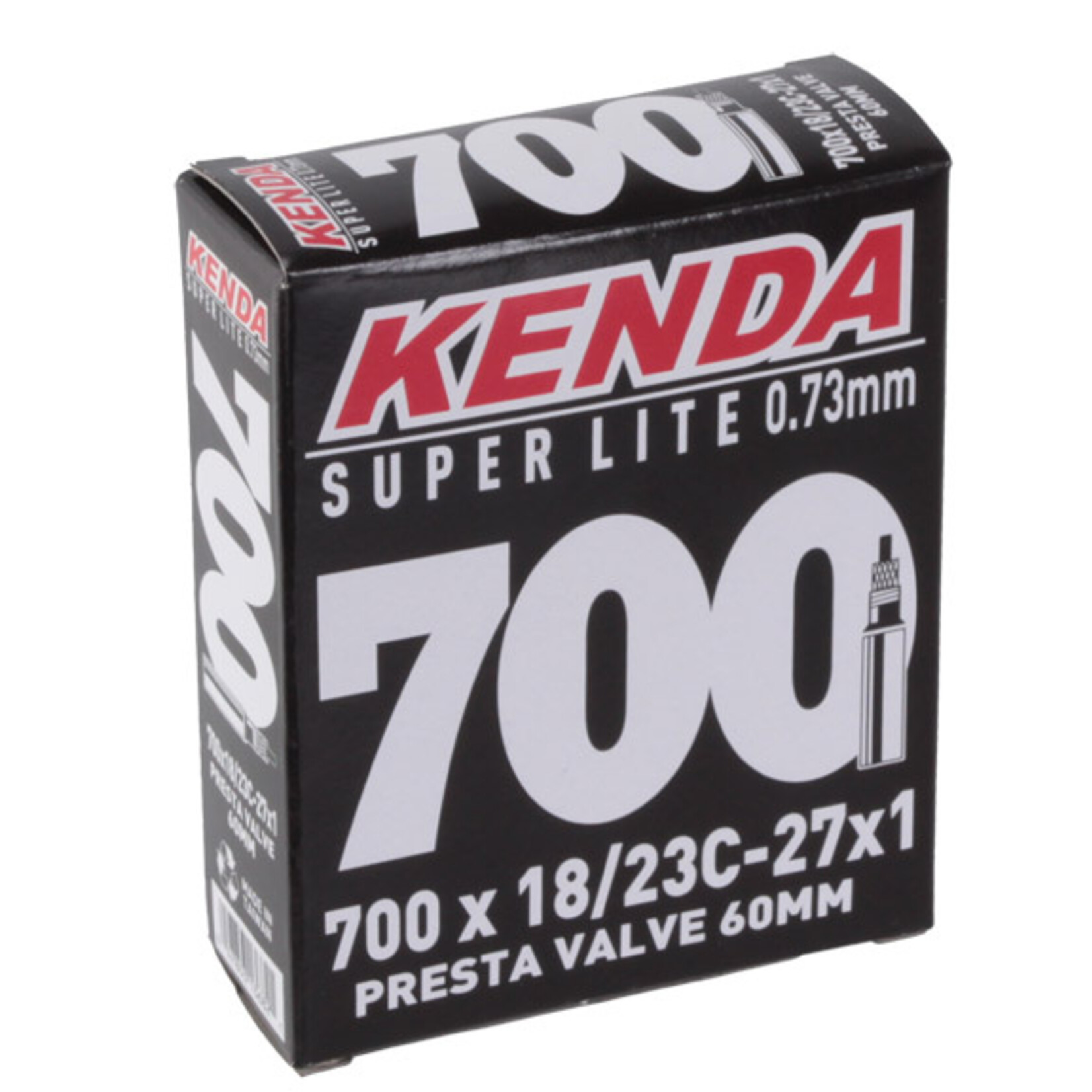 KENDA KENDA Super Lite 0.73mm, 700 x 18/23c, F/V 60mm S.L