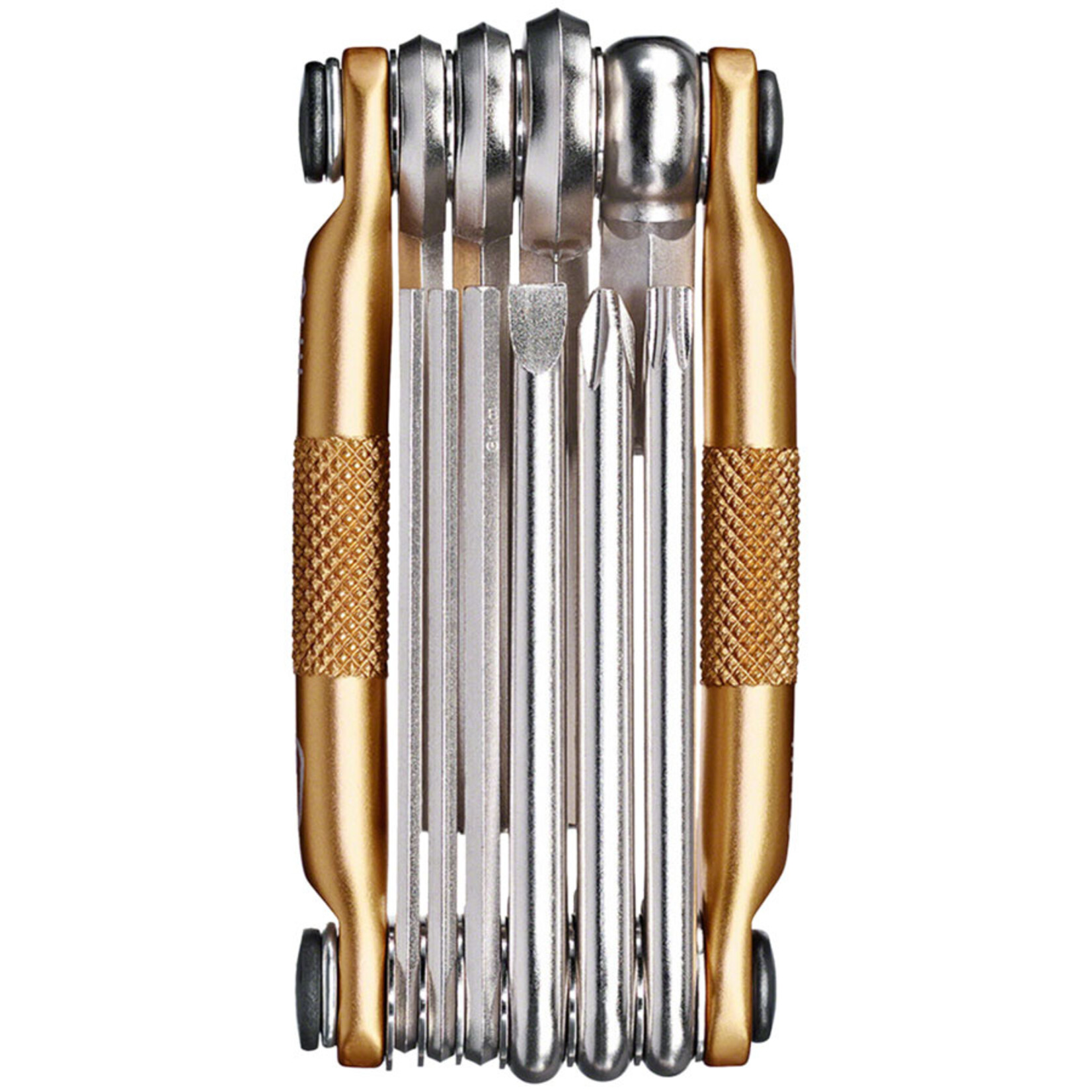 Crankbrothers Crank Brothers Multi 10 Tool: Gold