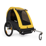 Burley Burley Bee Child Trailer - Double, Yellow