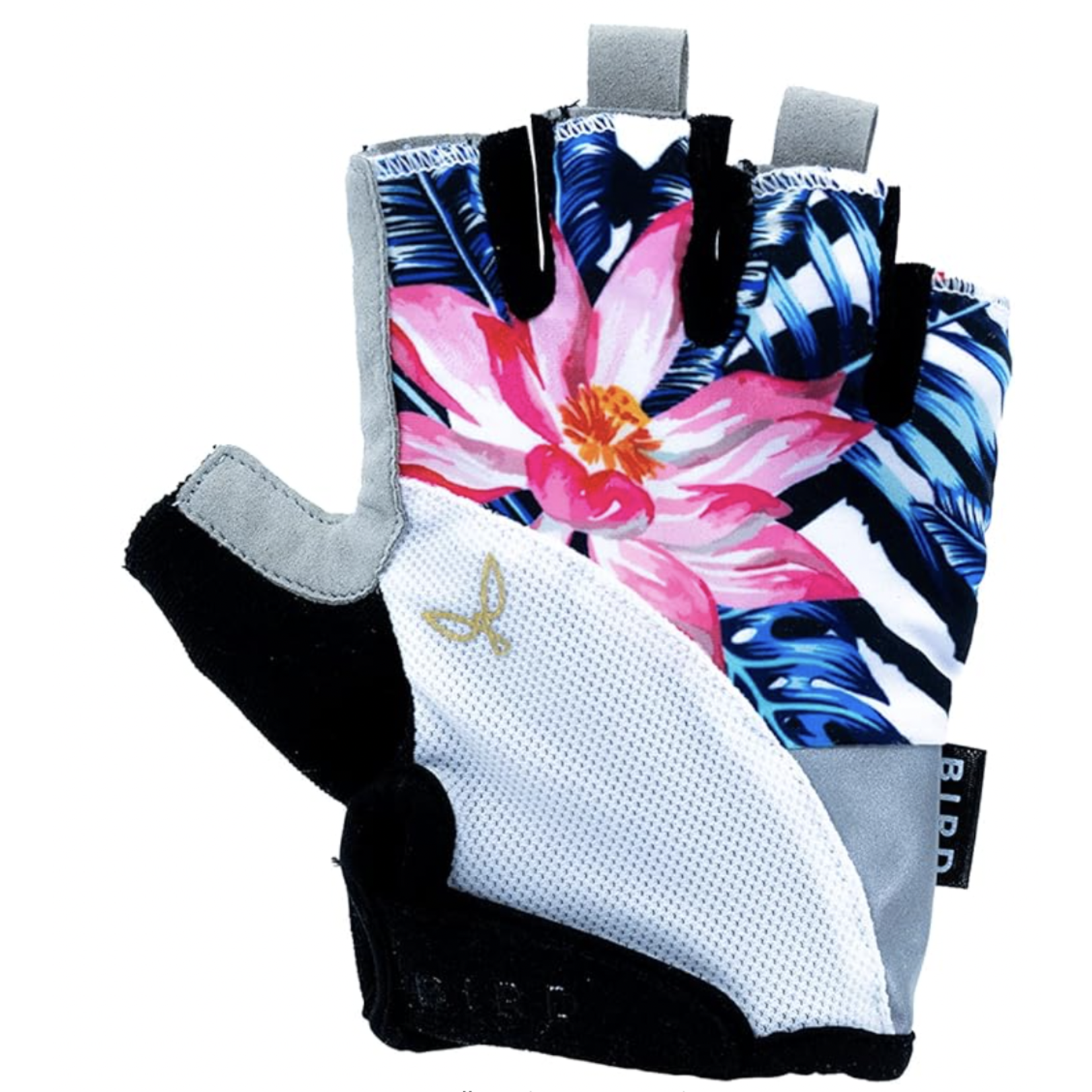 Bird Bike Co Bird Bike Co Bike Glove, The Hawaiian, M, Short Finger