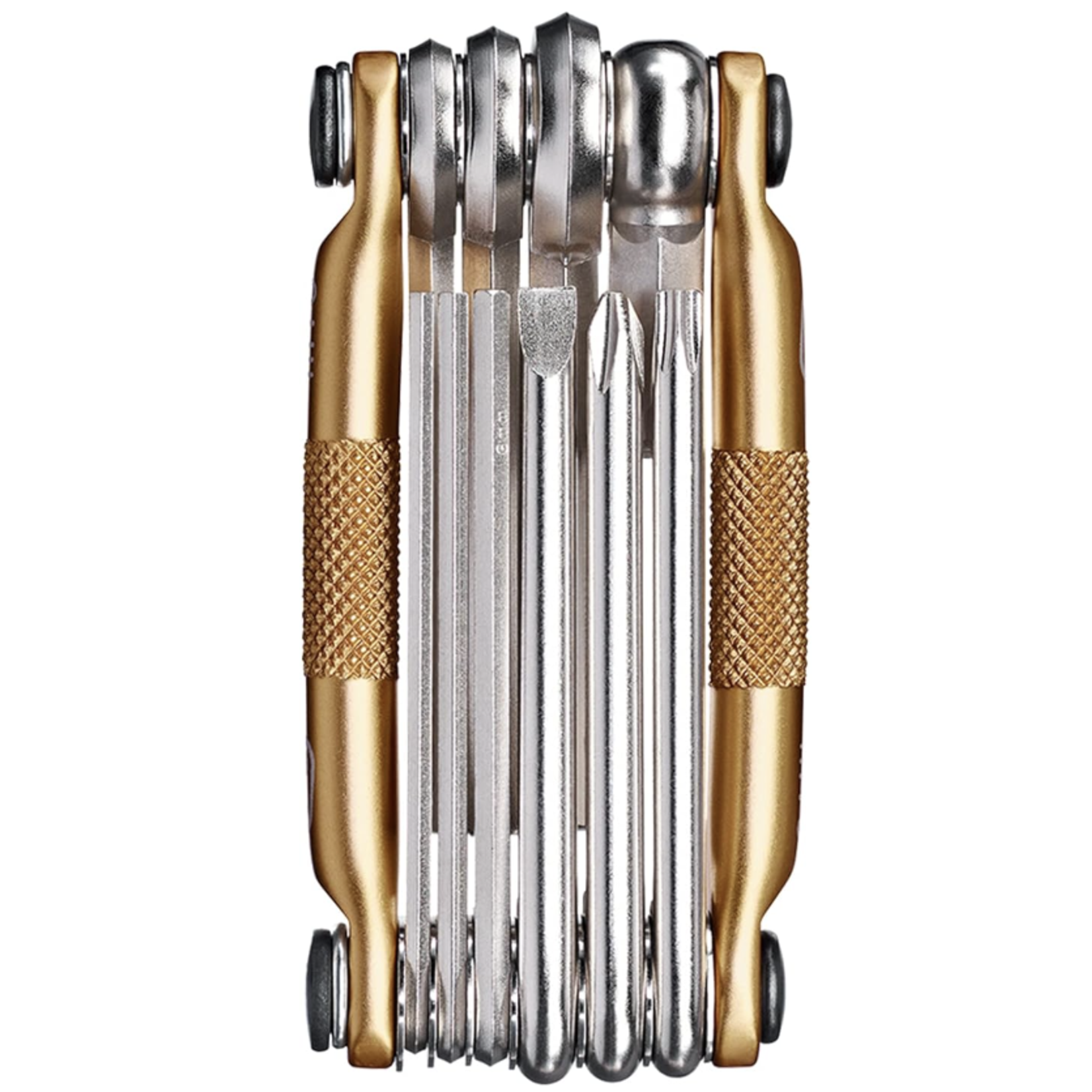 Crankbrothers Crank Brothers Multi 10 Tool: Gold