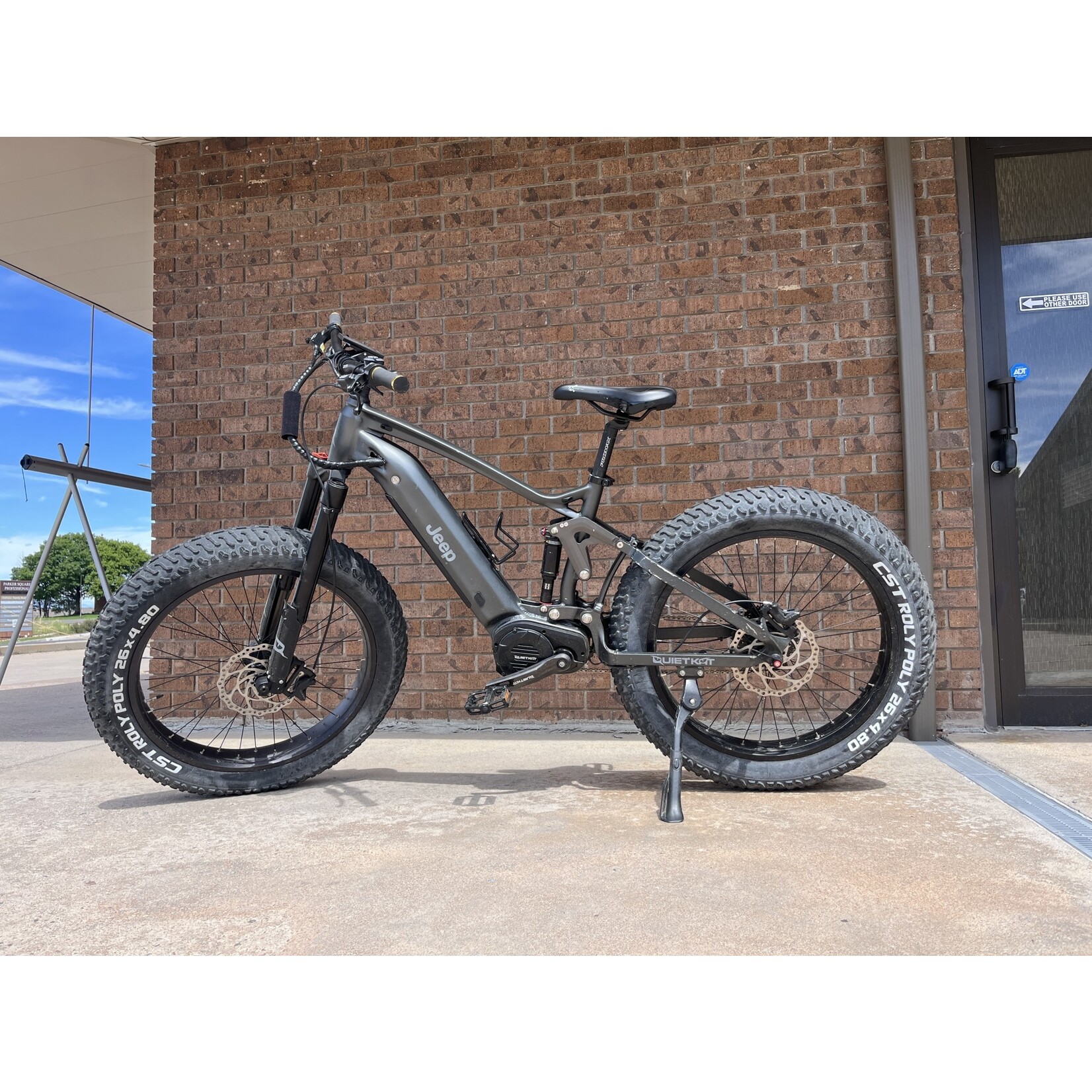 QuietKat 2021 QuietKat Jeep E-bike