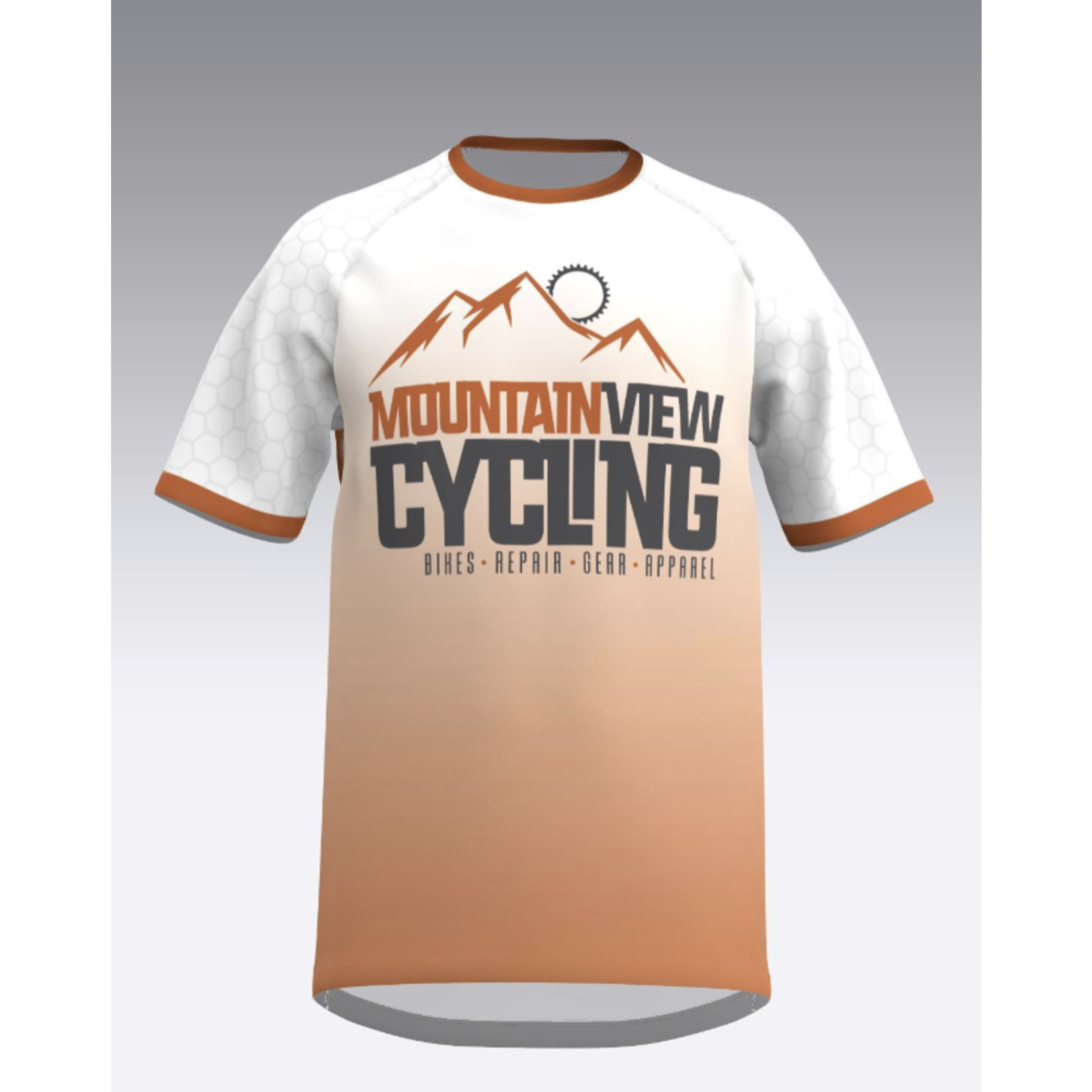 Primal MountainView Cycling Women’s Ilex Jersey, Short Sleeve, XL