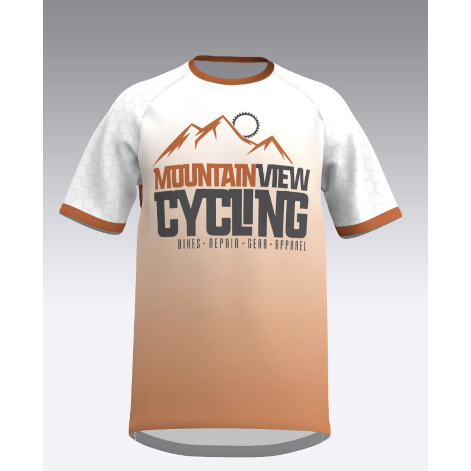 Primal MountainView Cycling Women’s Ilex Jersey, Short Sleeve, XS