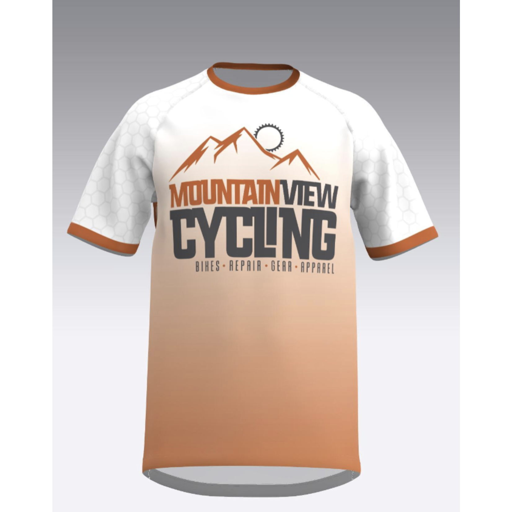 Primal MountainView Cycling Men’s Ilex Jersey, Short Sleeve, XL