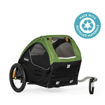 Burley Burley Tail Wagon Pet Trailer, Fern Green