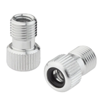 msw MSW Presta Valve to Schrader Valve Adapter