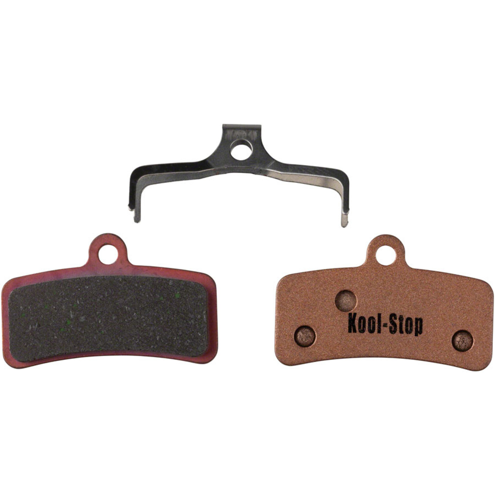 Kool Stop Kool Stop Brake Pads, Zee Saint, w/Spring