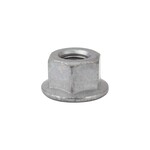 SUNLITE Sunlite Rust-Shield Axle Nuts, 5/16x24, Flanged