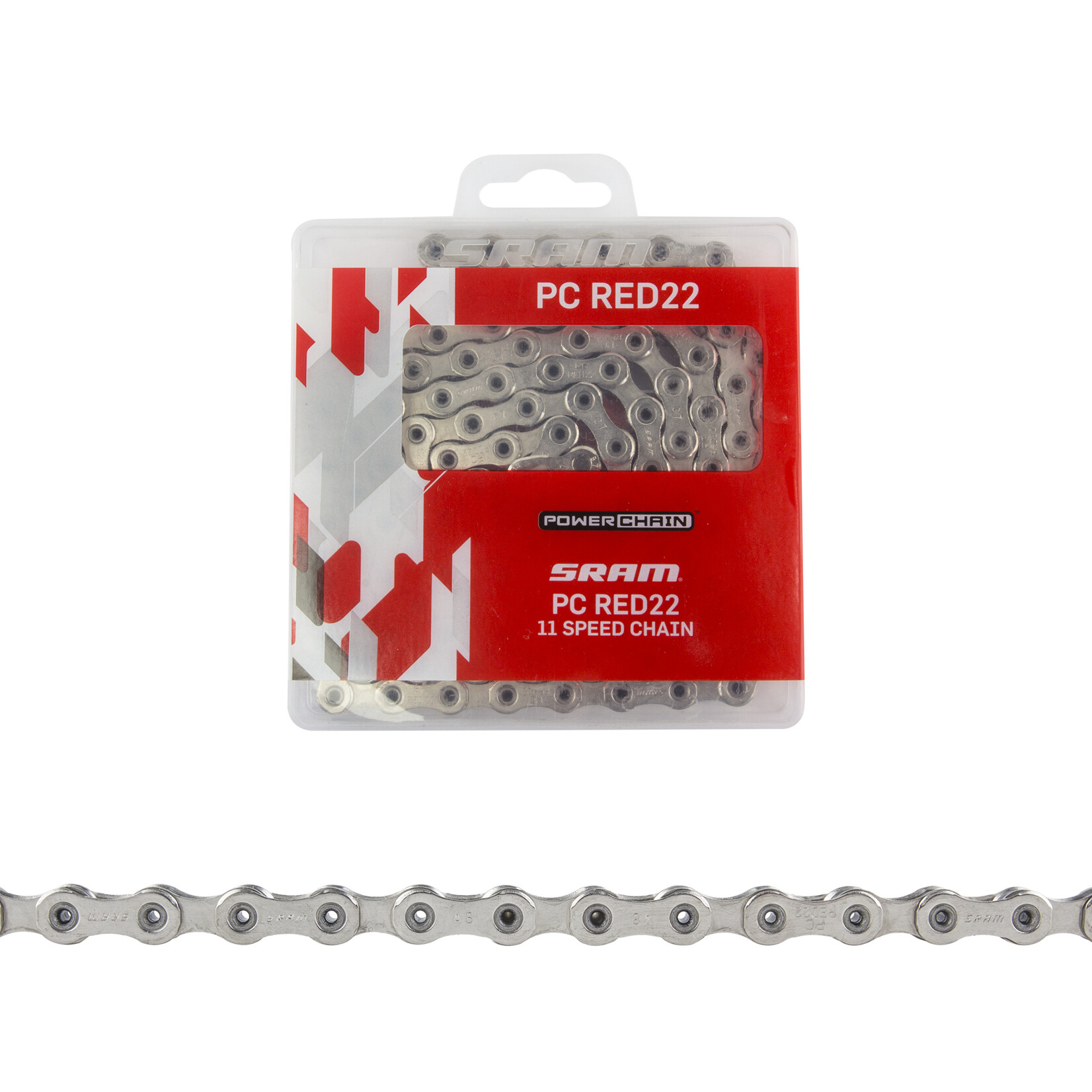 SRAM SRAM Red 22 Chain 11 Speed 114 Links Silver