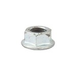 Wheel Master Wheel Master Hub Axle Nuts, 3/8x24T, Flanged